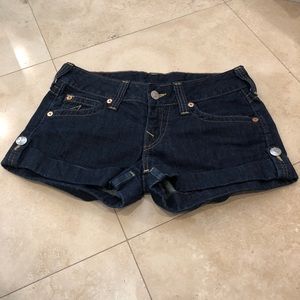 True Religion Shorts! Super cute must have